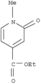 4-Pyridinecarboxylicacid, 1,2-dihydro-1-methyl-2-oxo-, ethyl ester