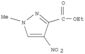 1H-Pyrazole-3-carboxylicacid, 1-methyl-4-nitro-, ethyl ester