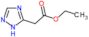 éthyle 1H-1,2,4-triazol-5-ylacétate