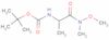 N-(tert-butoxycarbonyl)-L-alanine N'-methoxy-N'-Methylamide