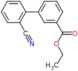 Ethyl 2′-cyano[1,1′-biphenyl]-3-carboxylate