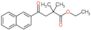 ethyl 2,2-dimethyl-4-(2-naphthyl)-4-oxo-butanoate