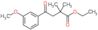 Ethyl 3-methoxy-α,α-dimethyl-γ-oxobenzenebutanoate