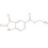 1H-Indole-5-carboxylic acid, 2,3-dihydro-2,3-dioxo-, ethyl ester