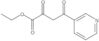 Ethyl α,γ-dioxo-3-pyridinebutanoate