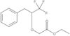 Acetato de etilo 2-[2,2,2-trifluoro-1-(fenilmetil)etoxi]