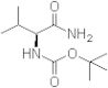 1,1-Dimethylethyl N-[(1S)-1-(aminocarbonyl)-2-methylpropyl]carbamate