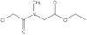 N-(2-Chloroacetyl)-N-methylglycine ethyl ester