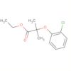 Propanoic acid, 2-(2-chlorophenoxy)-2-methyl-, ethyl ester