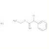 Benzeneethanimidic acid, 2-chloro-, ethyl ester, hydrochloride