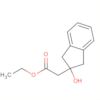 1H-Indene-2-acetic acid, 2,3-dihydro-2-hydroxy-, ethyl ester