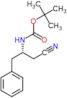 tert-butyl [(1S)-1-benzyl-2-cyanoethyl]carbamate