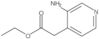 Ethyl 3-amino-4-pyridineacetate