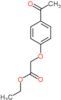 ethyl (4-acetylphenoxy)acetate