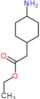 ethyl (4-aminocyclohexyl)acetate