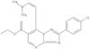 Etil 2-(4-clorofenil)-7-[2-(dimetilamino)etenil][1,2,4]triazolo[1,5-a]pirimidina-6-carboxilato