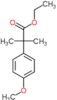 ethyl 2-(4-methoxyphenyl)-2-methylpropanoate