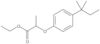 Ethyl 2-[4-(1,1-dimethylpropyl)phenoxy]propanoate