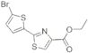 ethyl 2-(5-bromo-2-thienyl)-1,3-thiazole-4-carboxylate