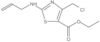 Ethyl 4-(chloromethyl)-2-(2-propen-1-ylamino)-5-thiazolecarboxylate