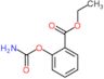 ethyl 2-(carbamoyloxy)benzoate