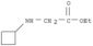 Glycine, N-cyclobutyl-,ethyl ester