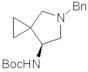 Carbamic acid, [(7S)-5-(phenylmethyl)-5-azaspiro[2.4]hept-7-yl]-, 1,1-dimethylethyl ester