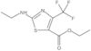 Ethyl 2-(ethylamino)-4-(trifluoromethyl)-5-thiazolecarboxylate