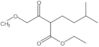 Ethyl 2-(2-methoxyacetyl)-5-methylhexanoate