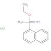 1-Naphthaleneethanimidic acid, ethyl ester, hydrochloride