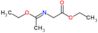 ethyl (E)-N-(1-ethoxyethylidene)glycinate