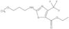 Ethyl 2-[(3-methoxypropyl)amino]-4-(trifluoromethyl)-5-thiazolecarboxylate
