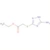 Acetic acid, [(5-amino-1H-1,2,4-triazol-3-yl)thio]-, ethyl ester