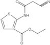 Ethyl 2-[(2-cyanoacetyl)amino]-3-thiophenecarboxylate