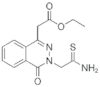 ethyl 2-[3-(2-amino-2-thioxoethyl)-4-oxo-3,4-dihydrophthalazin-1-yl]acetate