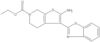 Éthyl 2-amino-3-(2-benzothiazolyl)-4,7-dihydrothieno[2,3-c]pyridine-6(5H)-carboxylate