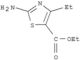 5-Thiazolecarboxylicacid, 2-amino-4-ethyl-, ethyl ester