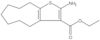 Ethyl 2-amino-5,6,7,8,9,10-hexahydro-4H-cyclonona[b]thiophene-3-carboxylate