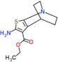 ethyl 2-amino-5,6-dihydro-4H-4,7-ethanothieno[2,3-b]pyridine-3-carboxylate