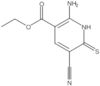 Ethyl 2-amino-5-cyano-1,6-dihydro-6-thioxo-3-pyridinecarboxylate