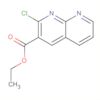 1,8-Naphthyridine-3-carboxylic acid, 2-chloro-, ethyl ester