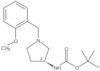 1,1-Dimethylethyl N-[(3S)-1-[(2-methoxyphenyl)methyl]-3-pyrrolidinyl]carbamate