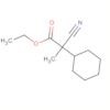 Cyclohexaneacetic acid, a-cyano-1-methyl-, ethyl ester