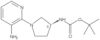 1,1-Dimethylethyl N-[(3S)-1-(3-amino-2-pyridinyl)-3-pyrrolidinyl]carbamate