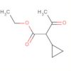 Cyclopropaneacetic acid, a-acetyl-, ethyl ester