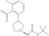 1,1-Dimethylethyl N-[(3S)-1-(3-fluoro-2-nitrophenyl)-3-pyrrolidinyl]carbamate