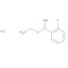 Benzenecarboximidic acid, 2-fluoro-, ethyl ester, hydrochloride
