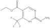 Ethyl 2-hydrazinyl-4-(trifluoromethyl)-5-pyrimidinecarboxylate