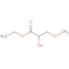Propanoic acid, 2-hydroxy-3-methoxy-, ethyl ester
