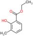 Benzoic acid, 2-hydroxy-3-methyl-, ethyl ester